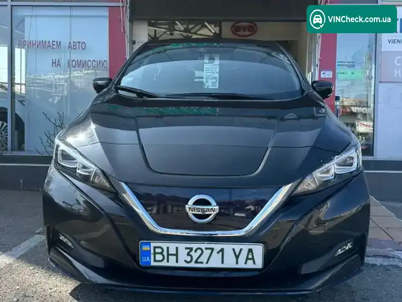 Nissan Leaf 2020, фото з оголошення 1 з 21, VIN SJNFAAZE1U0101737