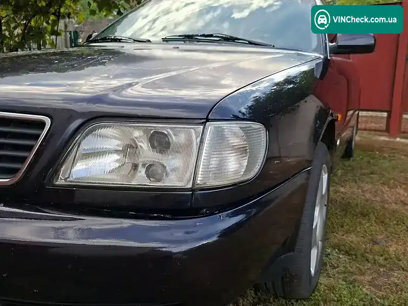 Audi A6 1997, фото з оголошення 1 з 20, VIN WAUZZZ4AZVN013033
