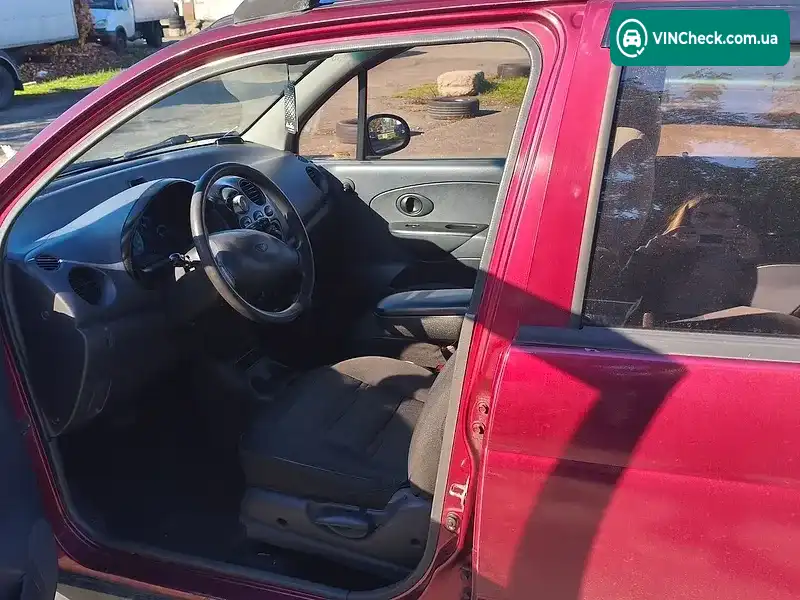 Daewoo Matiz 2008, фото з оголошення 1 з 7, VIN XWB4A11BV8A180423