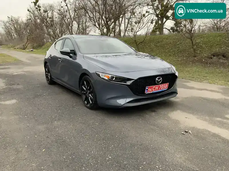 Mazda 3 2019, фото з оголошення 1 з 20, VIN JM1BPBNM7L1161486