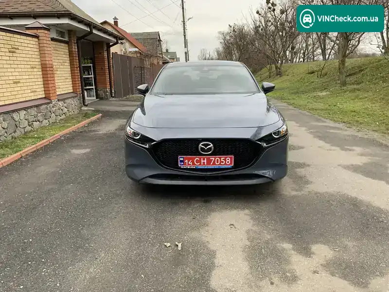 Mazda 3 2019, фото з оголошення 2 з 20, VIN JM1BPBNM7L1161486
