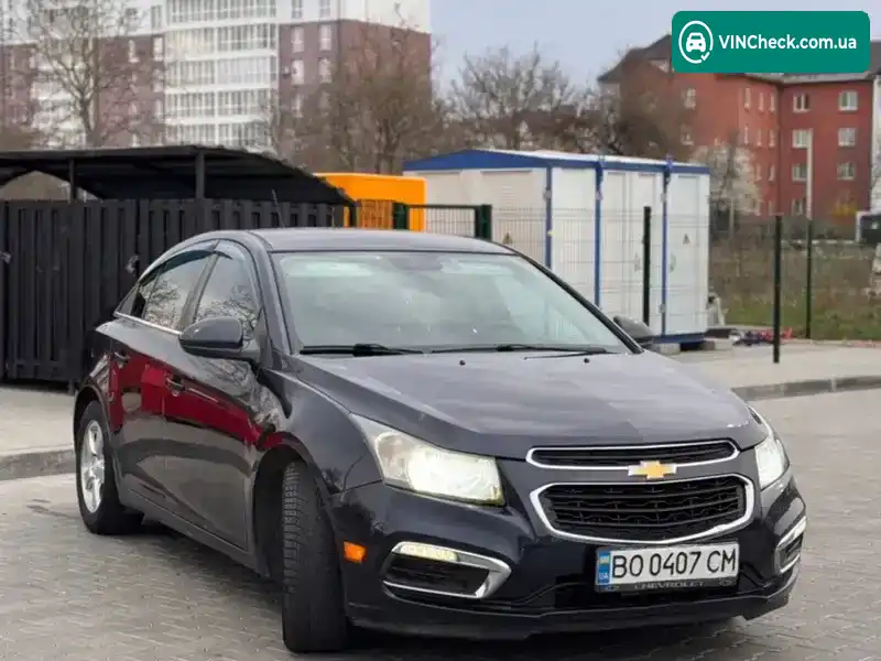 Chevrolet Cruze 2015, фото з оголошення 1 з 20, VIN 1G1PE5SB8G7165915