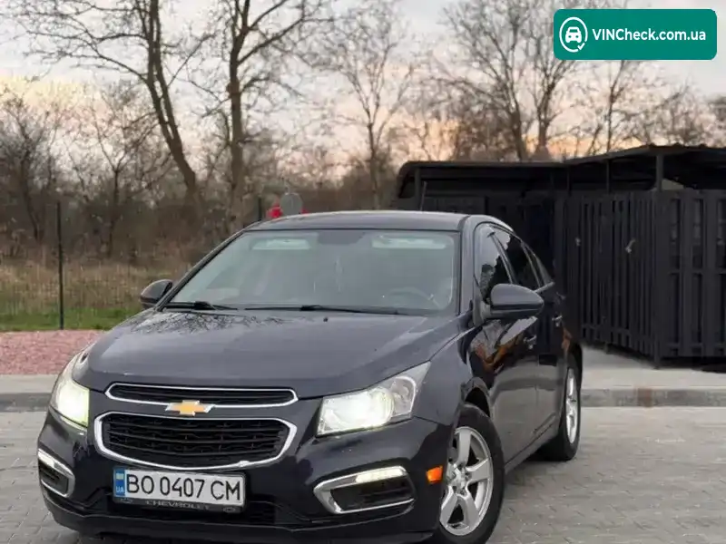 Chevrolet Cruze 2015, фото з оголошення 2 з 20, VIN 1G1PE5SB8G7165915