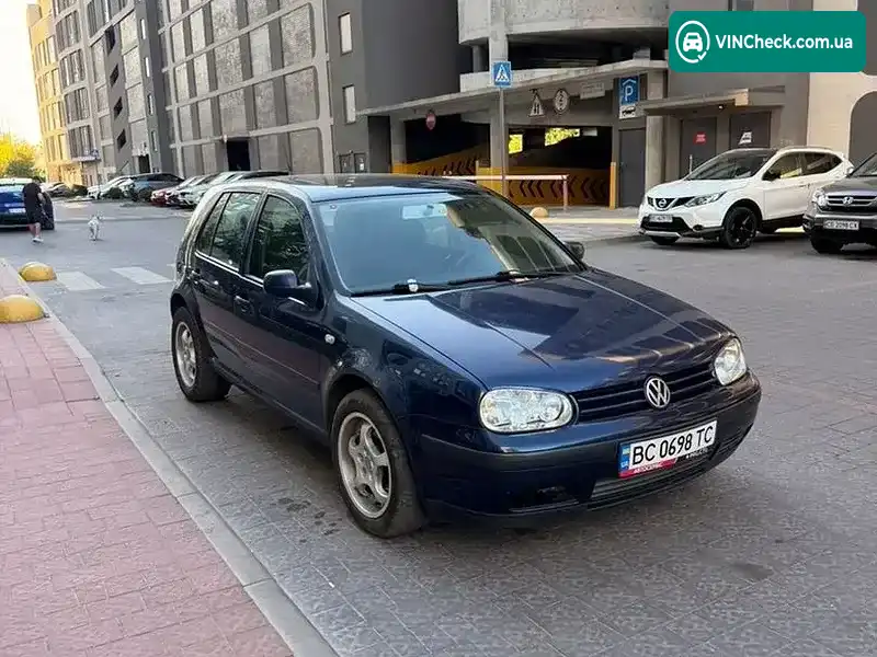 Volkswagen Golf 2001, фото з оголошення 1 з 9, VIN WVWZZZ1JZ1D388033