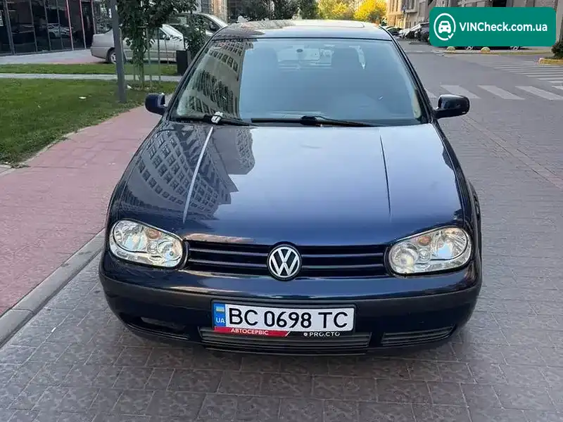 Volkswagen Golf 2001, фото з оголошення 2 з 9, VIN WVWZZZ1JZ1D388033