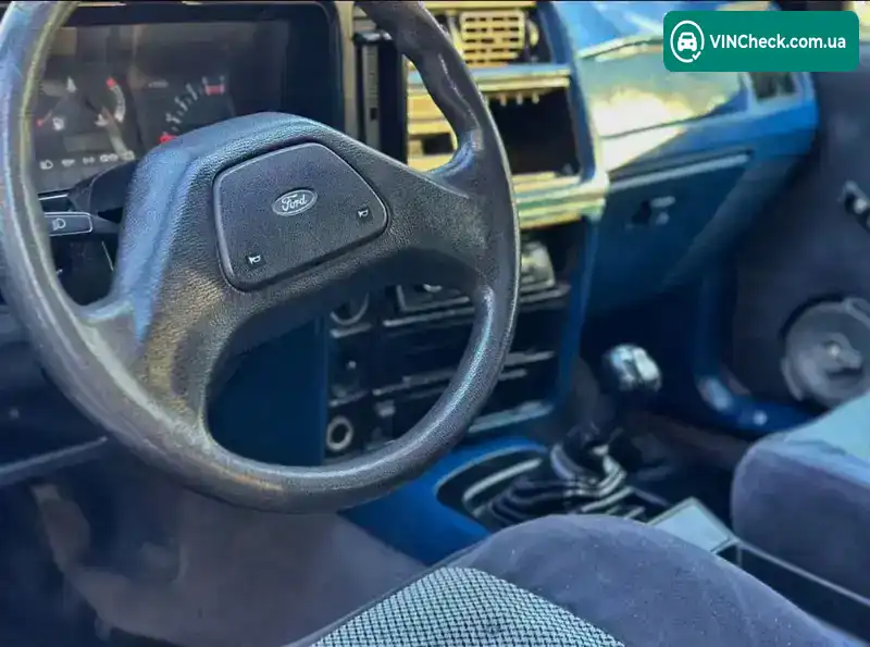 Ford Sierra 1987, фото з оголошення 1 з 19, VIN WF0BXXGBBBHK77440
