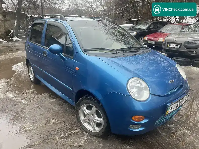 Chery QQ 2011, фото з оголошення 1 з 20, VIN LVVDB22B1BD362104