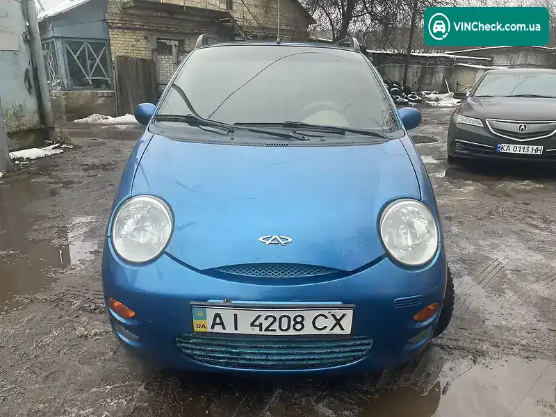 Chery QQ 2011, фото з оголошення 2 з 20, VIN LVVDB22B1BD362104
