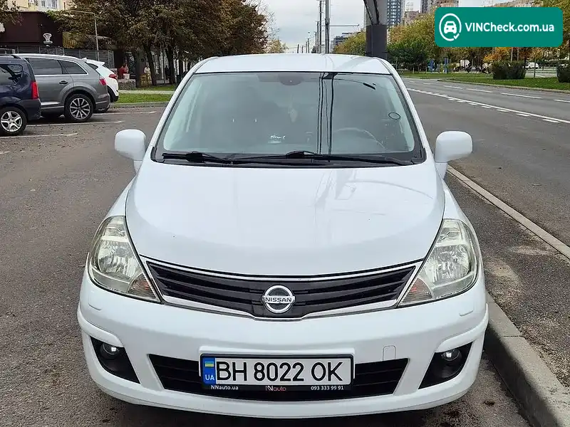 Nissan TIIDA 2010, фото з оголошення 1 з 20, VIN 3N1FCAC11UK436939