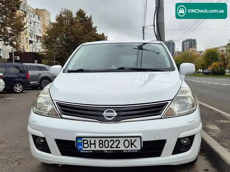 Nissan TIIDA 2010, фото з оголошення 2 з 20, VIN 3N1FCAC11UK436939