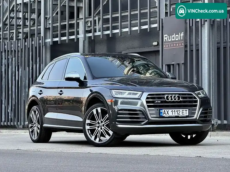 Audi SQ5 2018, фото з оголошення 1 з 20, VIN WA1A4AFY8J2120897