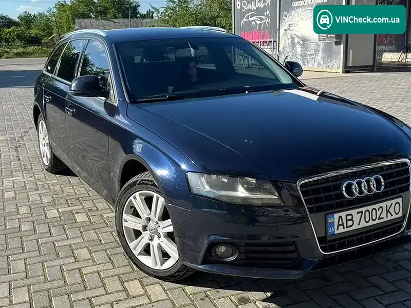 Audi A4 2008, фото з оголошення 1 з 12, VIN WAUZZZ8K59A161844