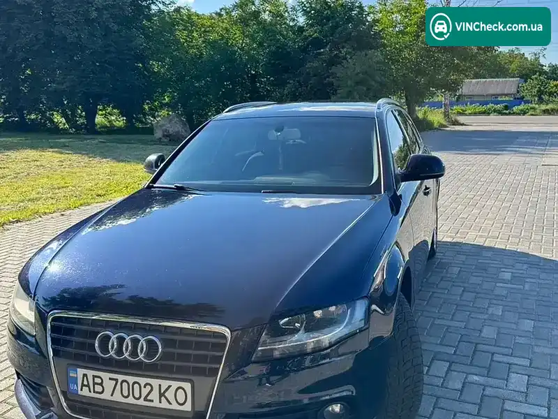 Audi A4 2008, фото з оголошення 2 з 12, VIN WAUZZZ8K59A161844