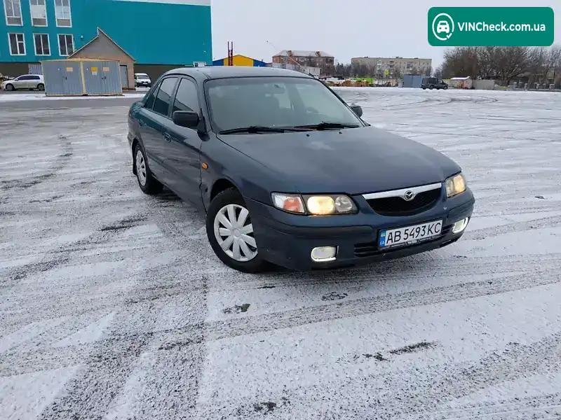 Mazda 626 1999, фото з оголошення 1 з 16, VIN JMZGF12P201168676