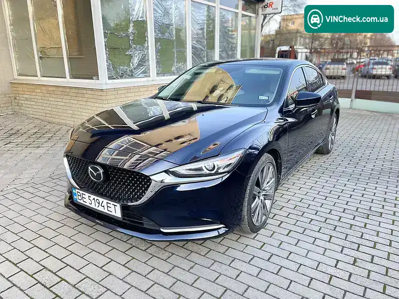 Mazda 6 2018, фото з оголошення 1 з 20, VIN JM1GL1WY4J1307014