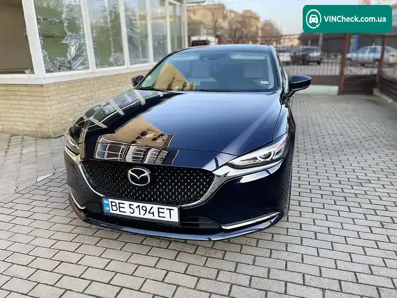 Mazda 6 2018, фото з оголошення 2 з 20, VIN JM1GL1WY4J1307014