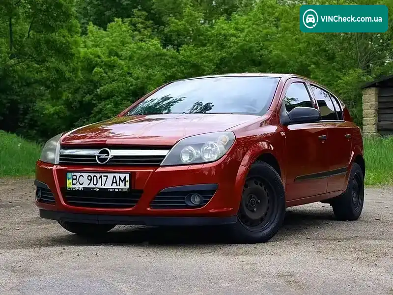 Opel Astra 2006, фото з оголошення 1 з 14, VIN Y6D0AHL4865118026