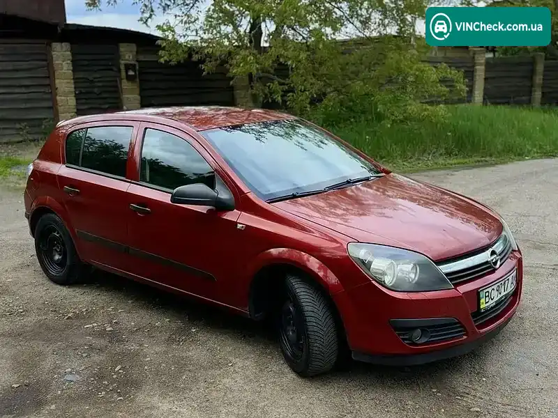 Opel Astra 2006, фото з оголошення 2 з 14, VIN Y6D0AHL4865118026