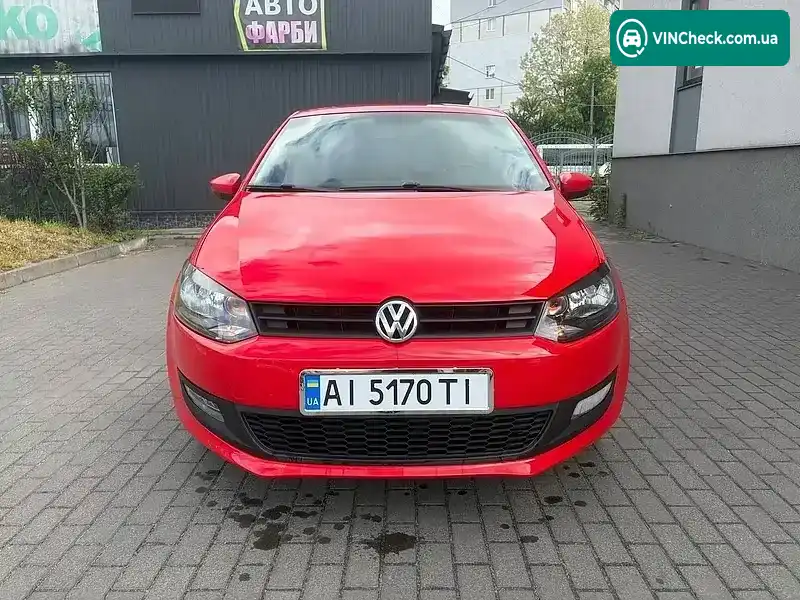 Volkswagen Polo 2009, фото з оголошення 1 з 20, VIN WVWZZZ6RZAY148832