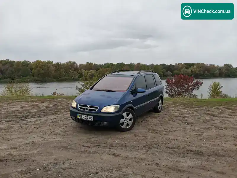 Opel Zafira 2001, фото з оголошення 1 з 7, VIN W0L0TGF7522019704