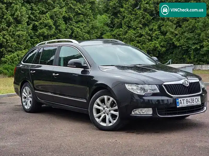 Skoda Superb 2012, фото з оголошення 1 з 20, VIN TMBJE73T0D9026538