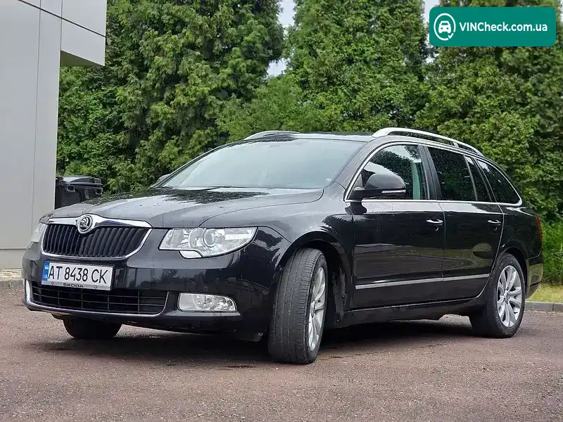 Skoda Superb 2012, фото з оголошення 2 з 20, VIN TMBJE73T0D9026538