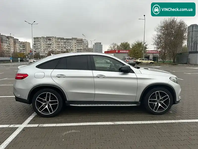 Mercedes-Benz GLE-Class 2019, фото з оголошення 1 з 8, VIN WDC2923241A146854