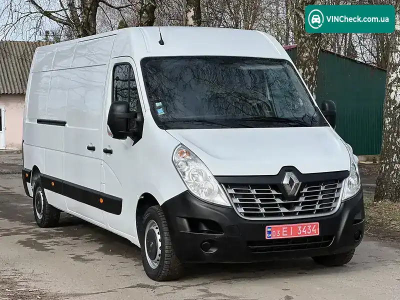 Renault Master 2017, фото з оголошення 1 з 20, VIN VF1MA000959093035