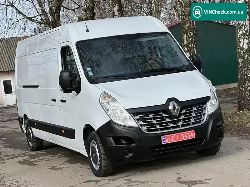 Renault Master 2017, фото з оголошення 2 з 20, VIN VF1MA000959093035