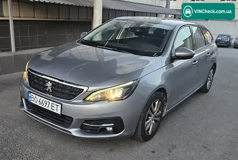 Peugeot 308 2020, фото з оголошення 1 з 20, VIN VF3LCYHZJLS158353
