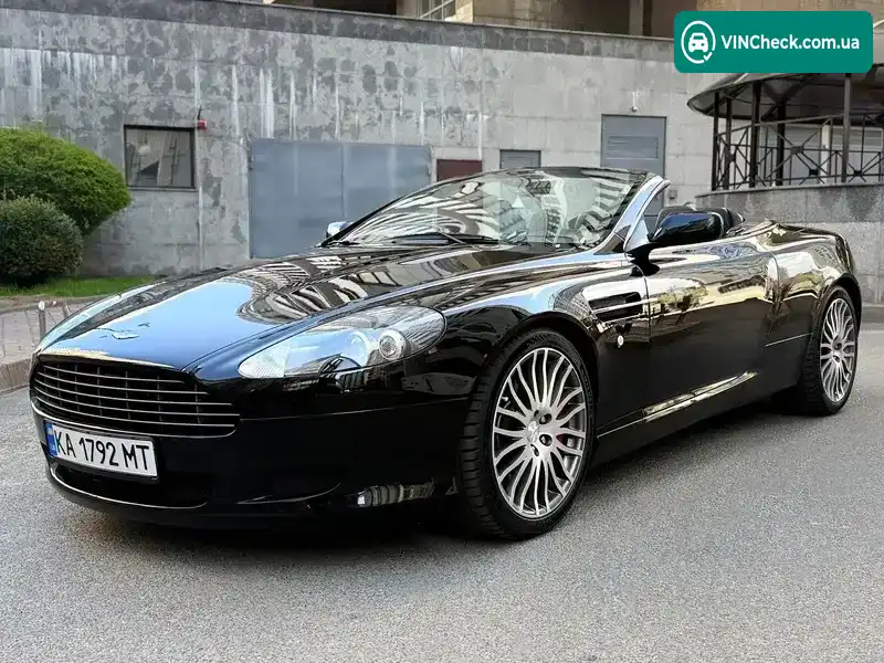 Aston Martin DB9 2006, фото з оголошення 1 з 21, VIN SCFAD02A86GB05825