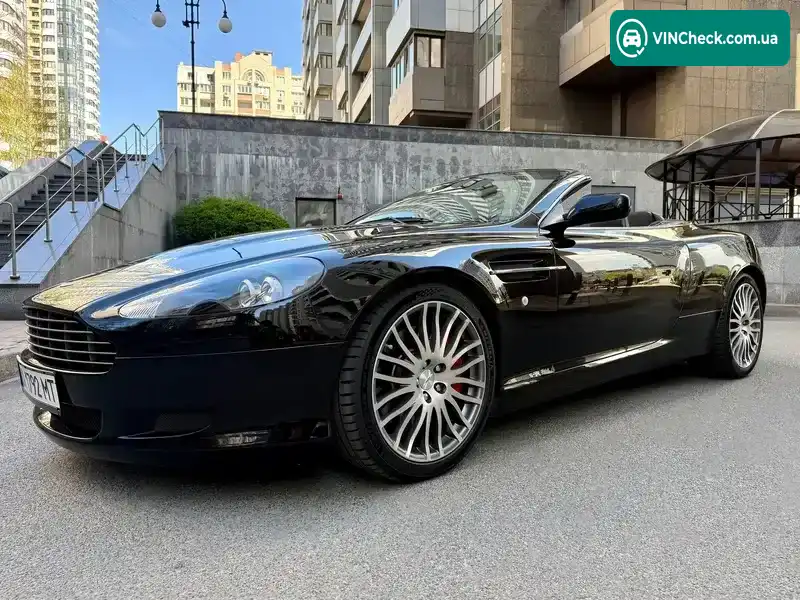 Aston Martin DB9 2006, фото з оголошення 2 з 21, VIN SCFAD02A86GB05825