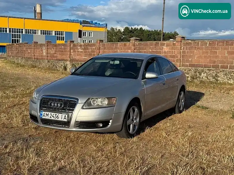 Audi A6 2008, фото з оголошення 1 з 20, VIN WAUZZZ4F38N104820