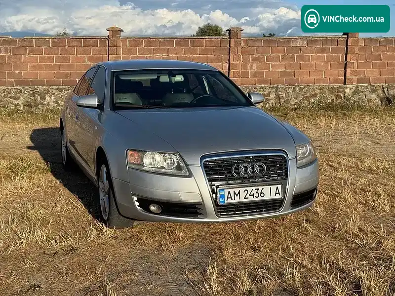 Audi A6 2008, фото з оголошення 2 з 20, VIN WAUZZZ4F38N104820