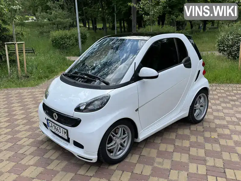 Smart Fortwo 2014, фото з оголошення 1 з 21, VIN WMEEJ3BA2EK779117