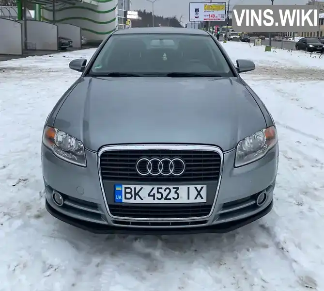 Audi A4 2005, фото з оголошення 1 з 11, VIN WAUZZZ8E05A575750