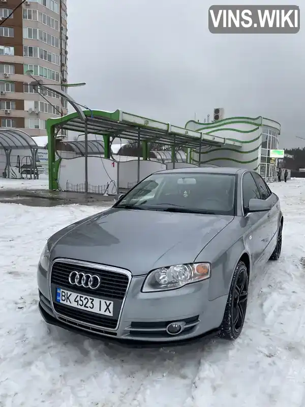Audi A4 2005, фото з оголошення 2 з 11, VIN WAUZZZ8E05A575750