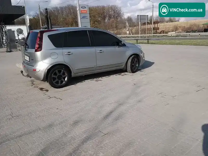 Nissan Note 2010, фото з оголошення 1 з 21, VIN SJNFDAE11U2065186