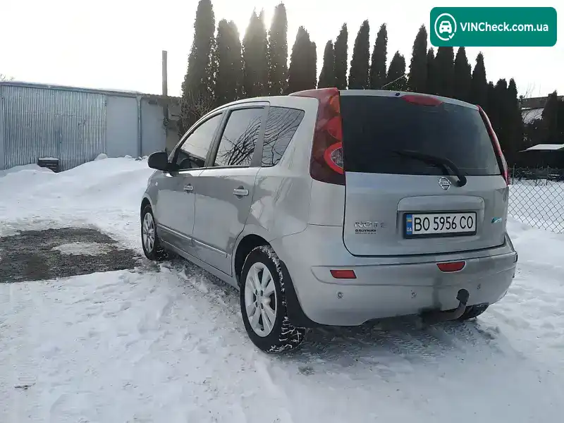 Nissan Note 2010, фото з оголошення 2 з 21, VIN SJNFDAE11U2065186