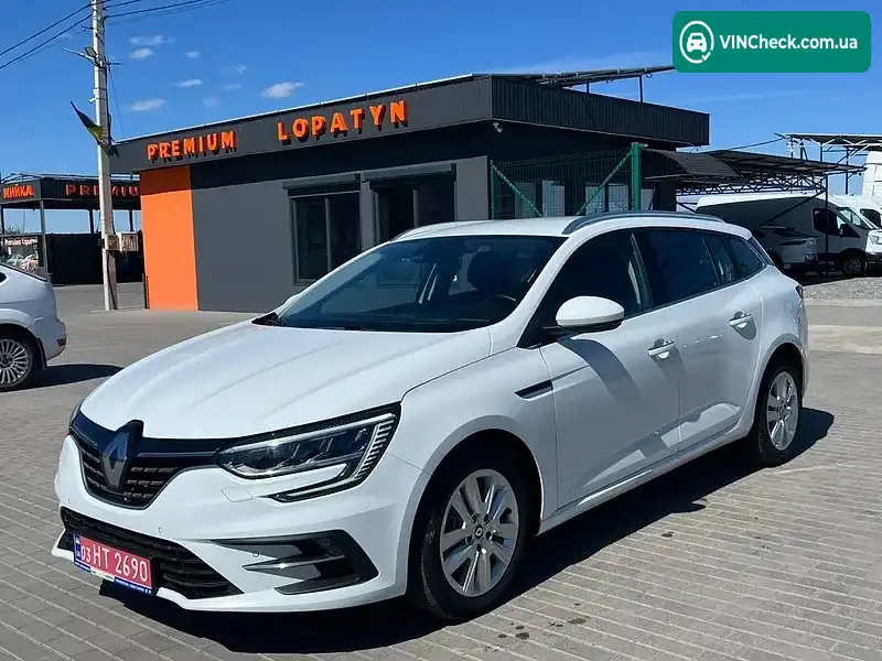 Renault Megane 2021, фото з оголошення 1 з 20, VIN VF1RFB00768522327