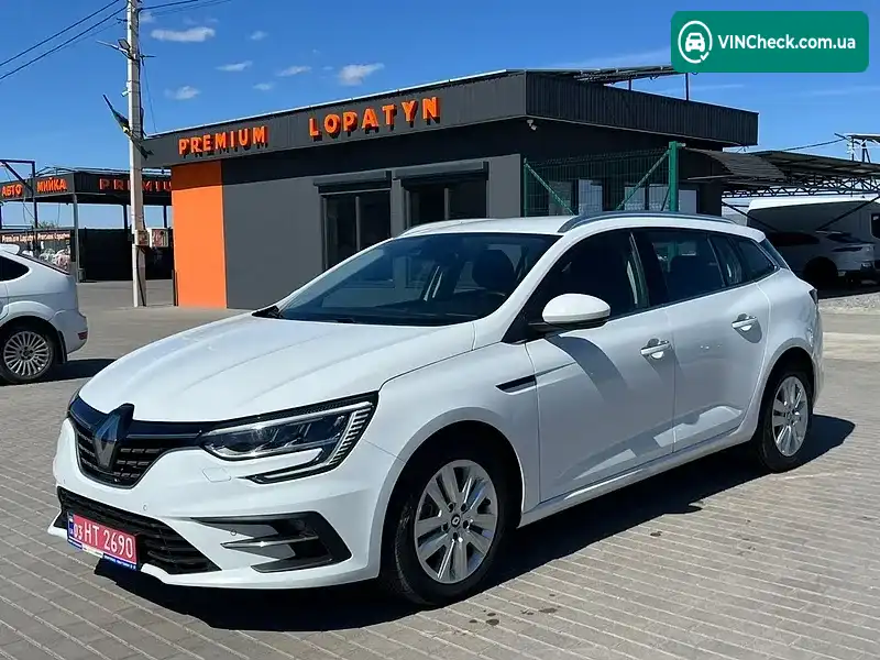 Renault Megane 2021, фото з оголошення 2 з 20, VIN VF1RFB00768522327