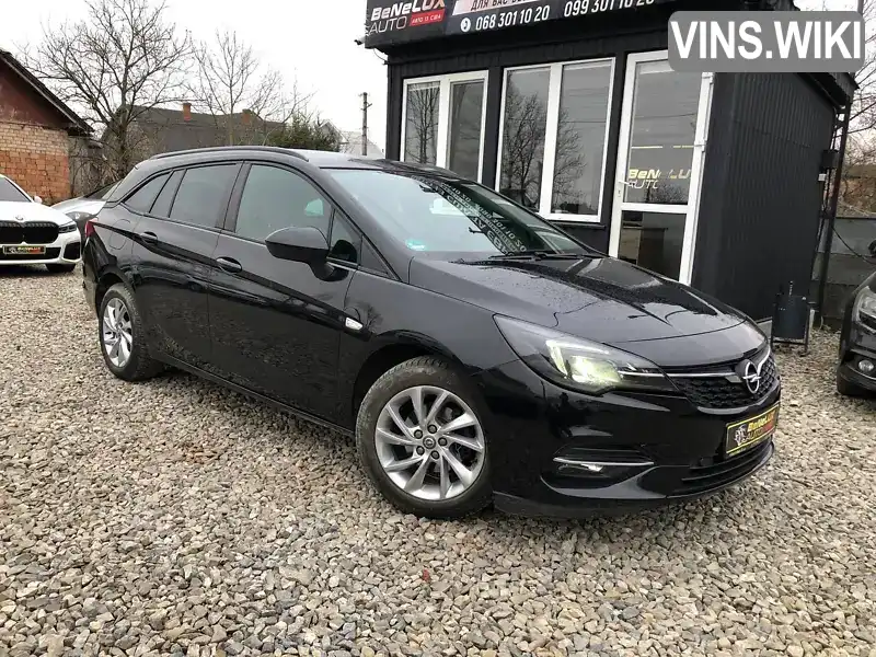 Opel Astra 2021, фото з оголошення 1 з 21, VIN W0VBD8EV4M8020314