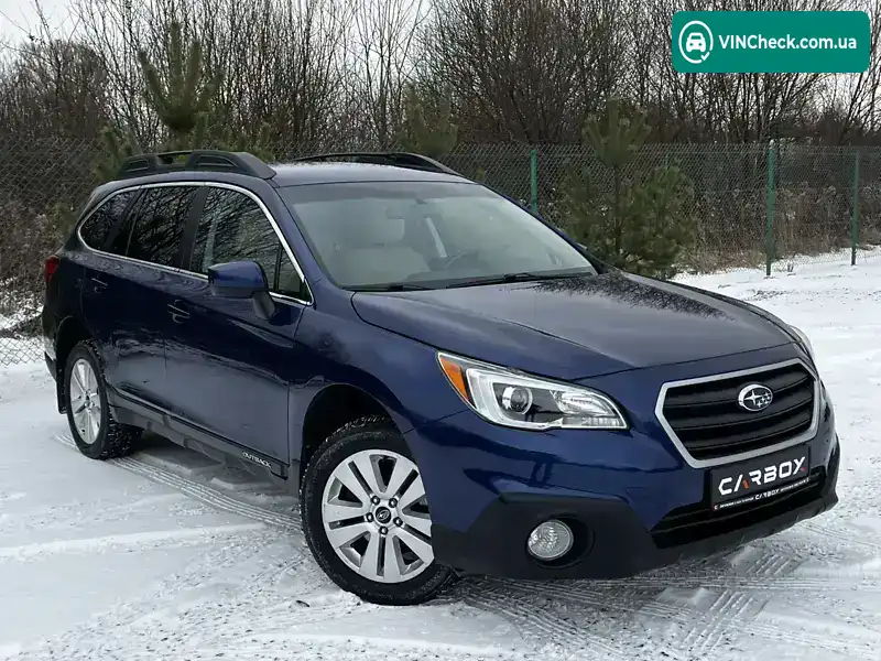 Subaru Outback 2017, фото з оголошення 1 з 20, VIN 4S4BSACC6H3393183