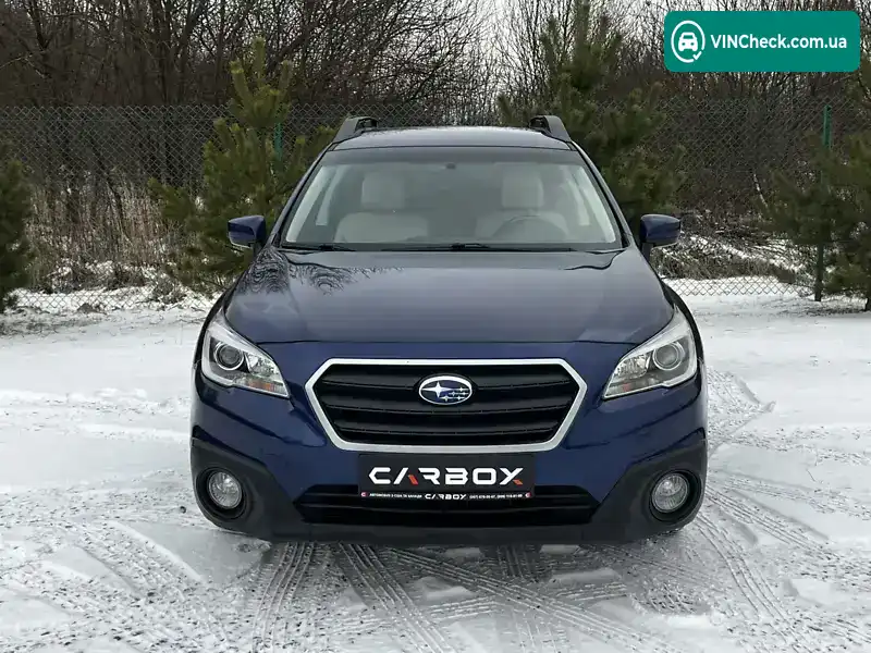 Subaru Outback 2017, фото з оголошення 2 з 20, VIN 4S4BSACC6H3393183
