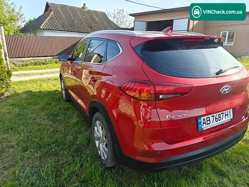 Hyundai Tucson 2020, фото з оголошення 1 з 12, VIN TMAJ3813BLJ062828