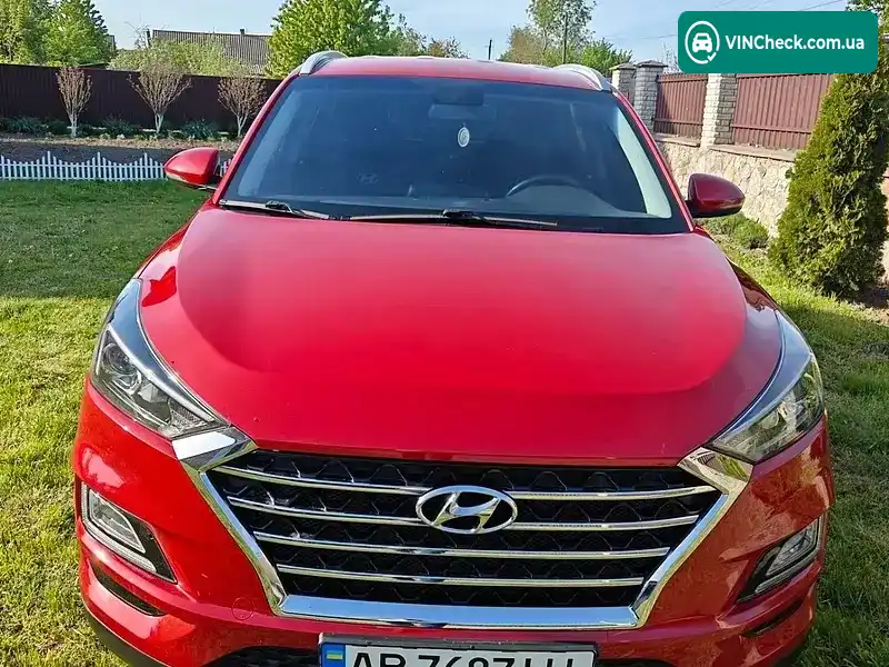 Hyundai Tucson 2020, фото з оголошення 2 з 12, VIN TMAJ3813BLJ062828