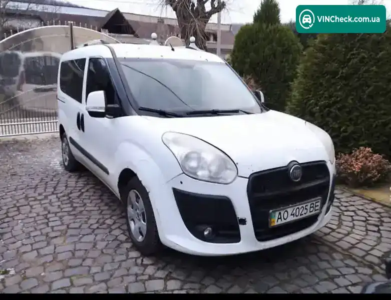Fiat Doblo 2010, фото з оголошення 1 з 9, VIN ZFA26300009054696