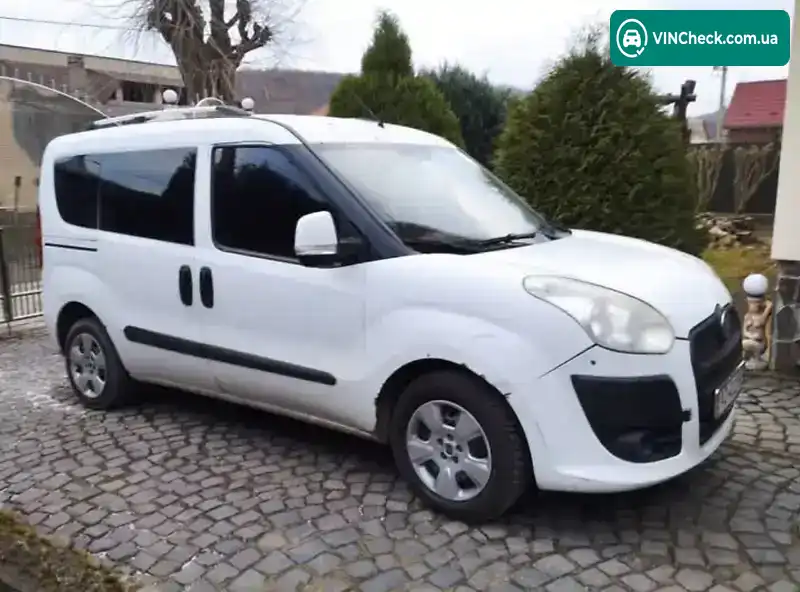 Fiat Doblo 2010, фото з оголошення 2 з 9, VIN ZFA26300009054696