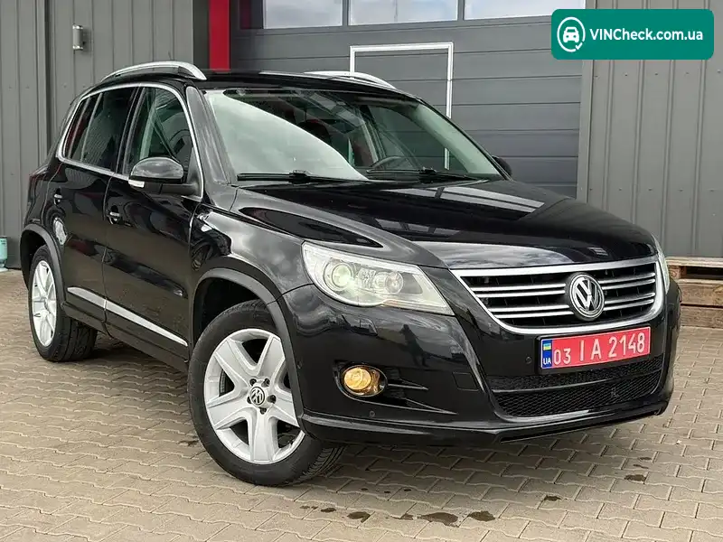 Volkswagen Tiguan 2011, фото з оголошення 1 з 20, VIN WVGZZZ5NZBW094187