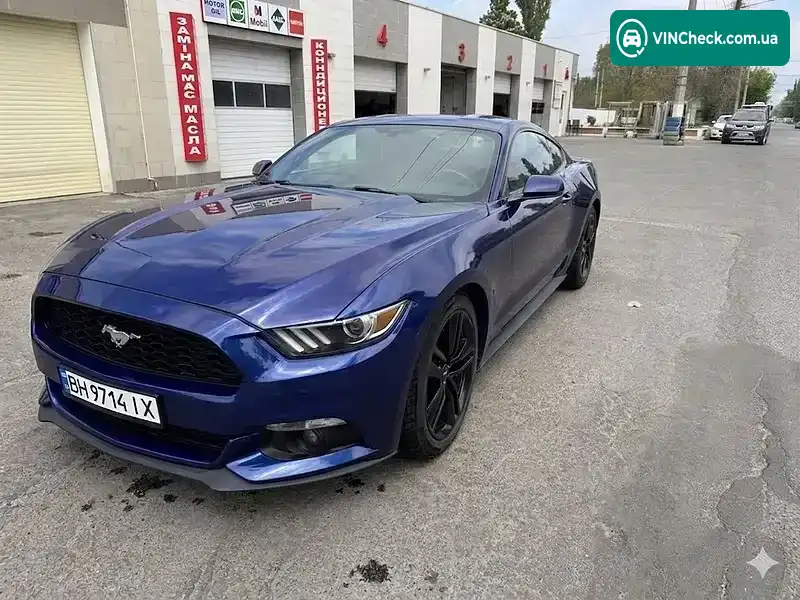Ford Mustang 2015, фото з оголошення 1 з 20, VIN 1FA6P8TH8F5435727